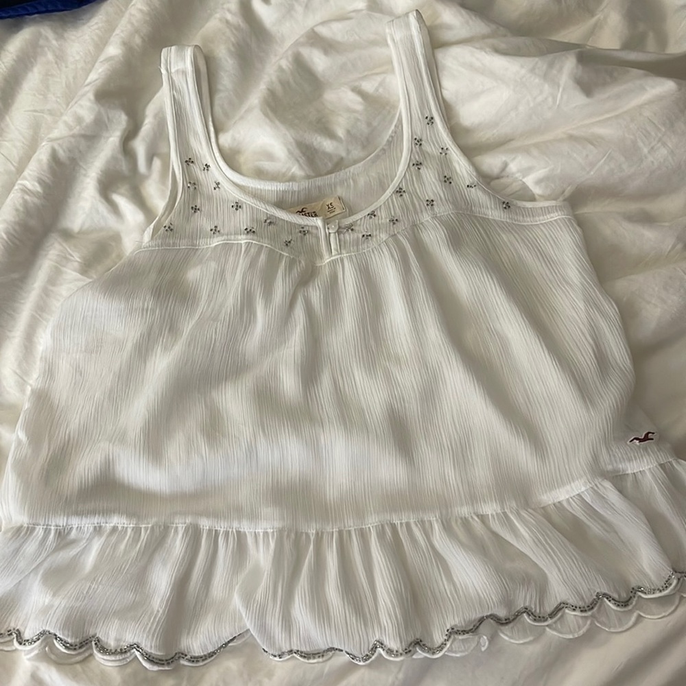 White Tank top